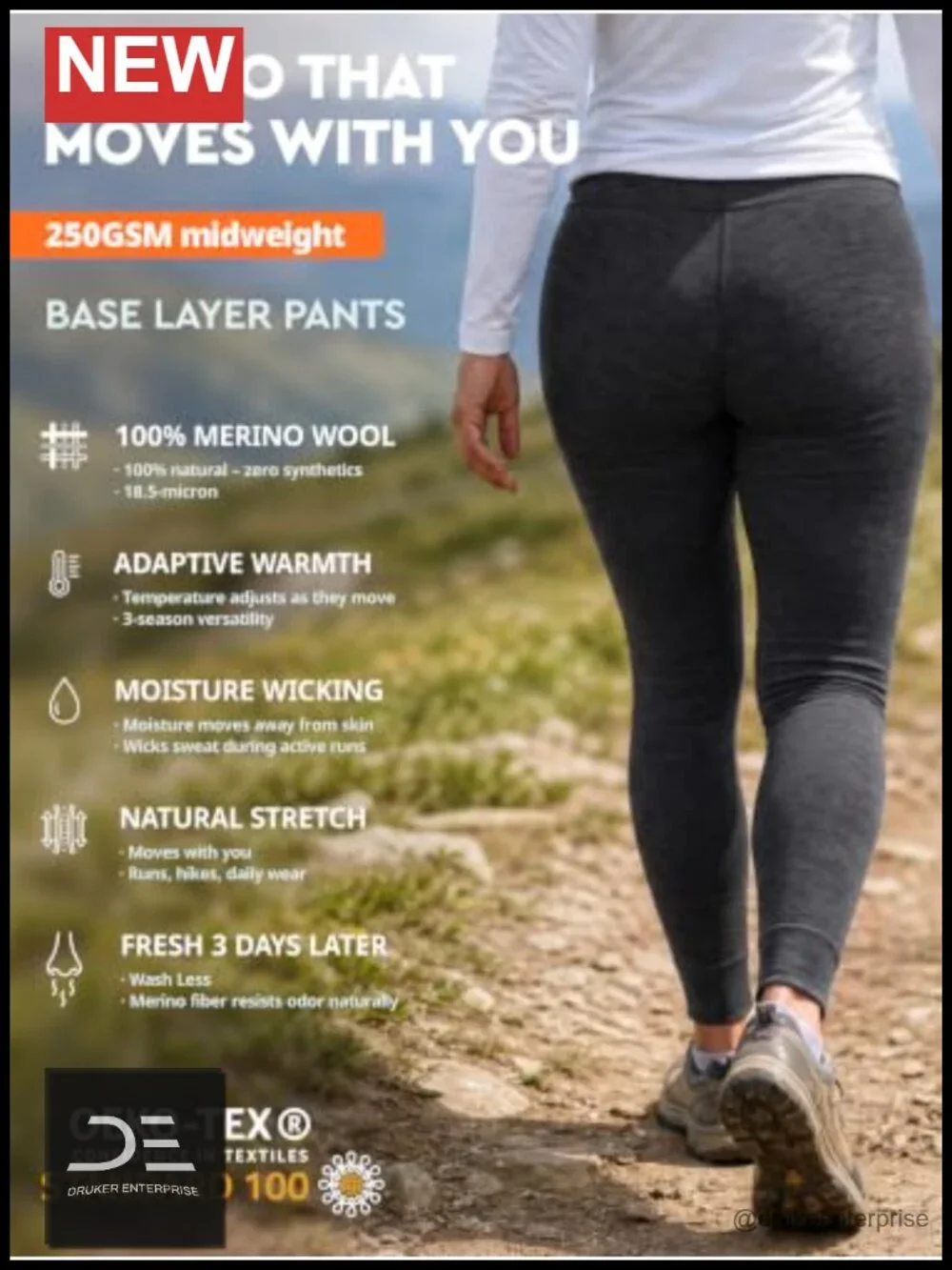 N/A 100% merino